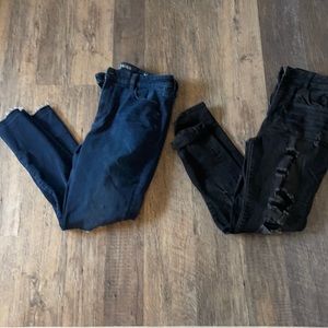 American Eagle high rise jegging Jeans.